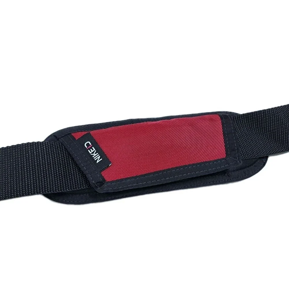 Nike ID Messenger Crossbody Bag White Red Black Tech Nylon Accelerate